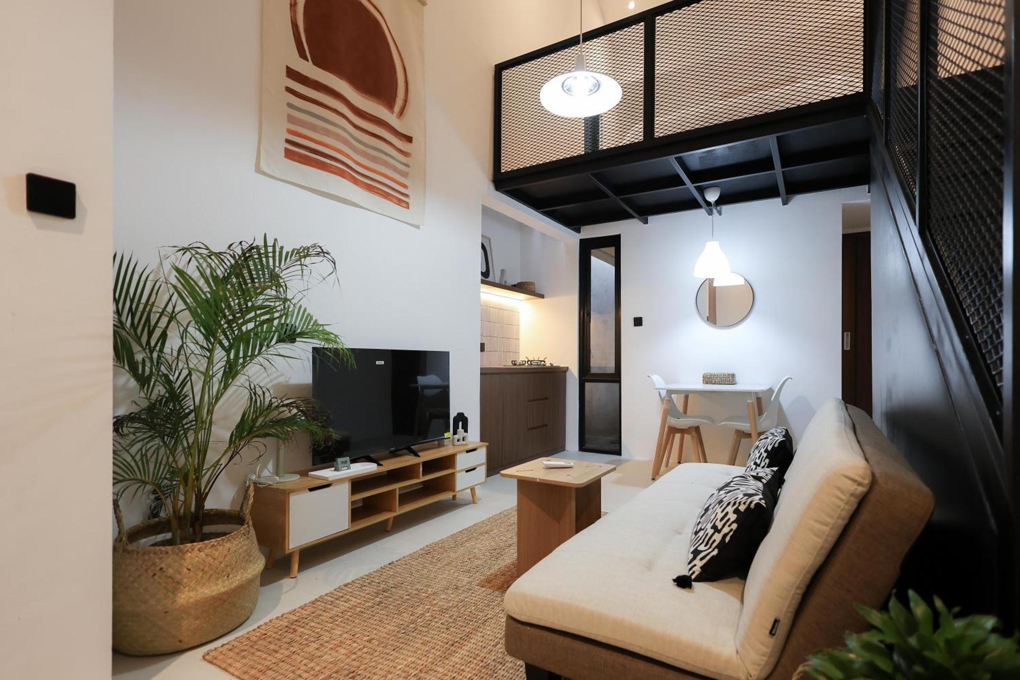 Apartemen Manu Sedap Malam Sanur (Bali)